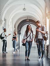 Students in university