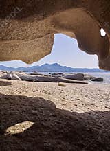 Rocks in Lumio near Calvi, Corsica