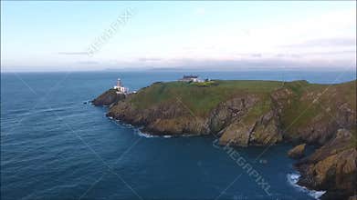 Baily lighthouse. Howth. Ireland