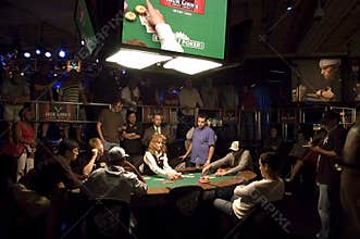 World Series of Poker Featured Table
