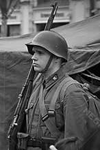 Soviet soldier - reconstruction.