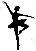 Ballerina icon