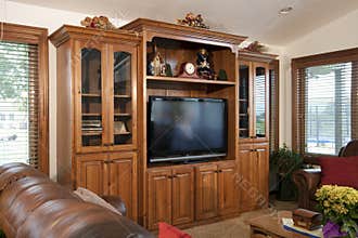 Family Home Entertainment Center