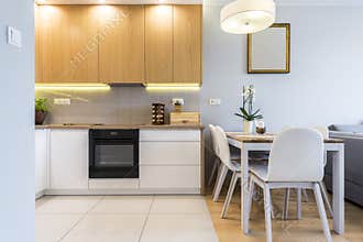 Modern kitchen interior design