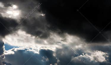 Storm clouds
