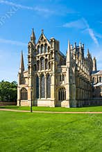 A Cathedral in Ely, Cambridgeshire, UK