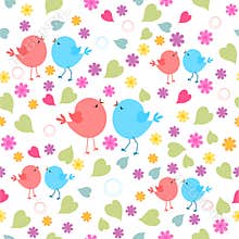 Birds Pattern
