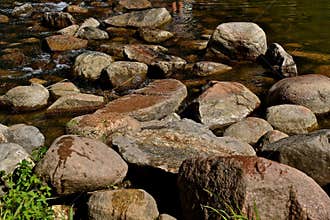 Headwaters of the Mississippi River at Lake Itasca