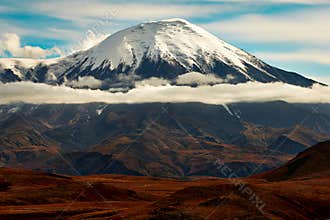 Volcano of Kamchatka, Russia