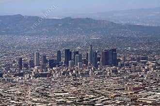 Los angeles skyline