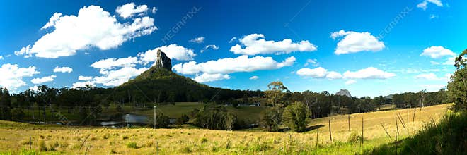 Mount Coonowrin Panorama