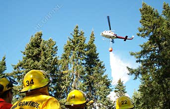 Fighting fire