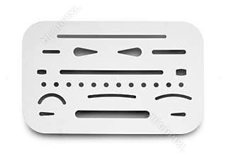 Drafting Eraser Shield