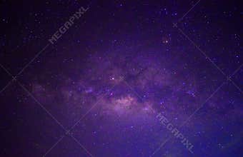 Star of the galaxy Sky Night Background