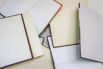 Many open books