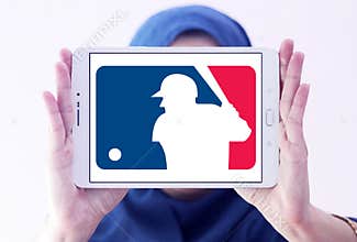 MLB , Major League Baseball logo