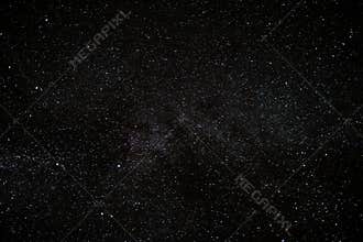 Star sky at night , milky way space background