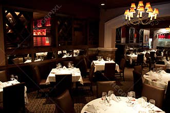 Steakhouse Dining Room