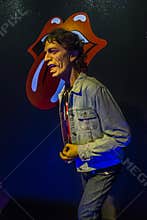 Jagger wax figure