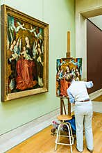 A Female Artists