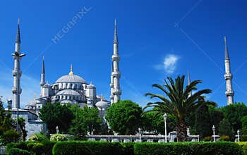 Blue Mosque (Camii) Istanbul
