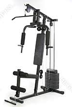 Gym and muscle machine