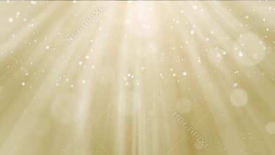 Motion graphic of sparkling Christmas lights