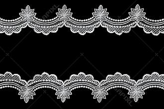 Lace Border