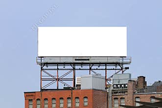 Large Billboard in the City