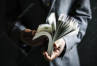Money Business Work Rich Success