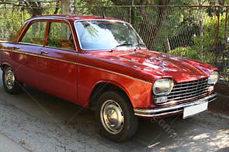 Retro car