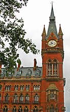 St Pancras railway station clocktower