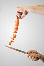 Carrot cut