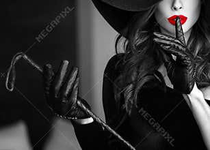 woman do not talk selective coloring book cover