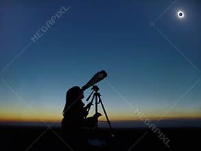 Total Solar Eclipse observation.