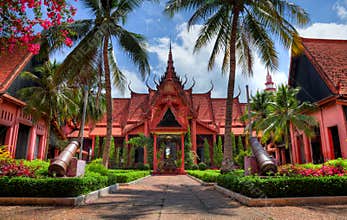 National Museum - Cambodia (HDR)