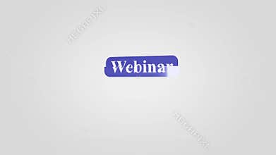 Webinar online learning