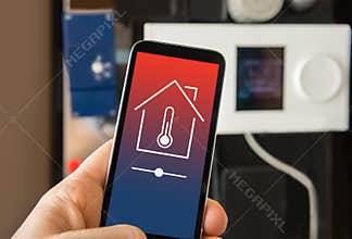 Control smart home heating