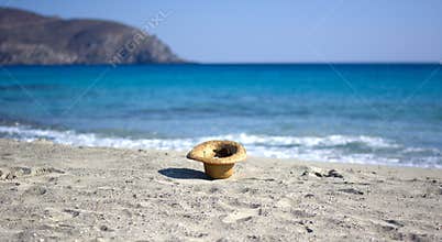 The wind stole a hat