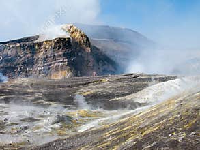 Craters of Etna, Volcanic Activity on Mount Etna