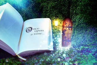 The beginning of the fairy tale