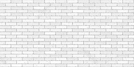 White brick wall texture
