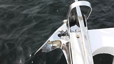 Ocean beneath anchor