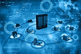 Cloud computing network