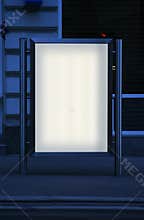 clear ad space on citylihgt