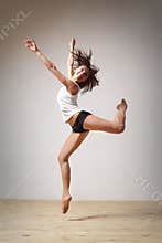 The dancer