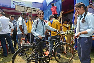 Solar Bicycle