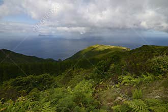 Ponta Ruiva (Flores island) and Corvo island Azores