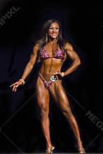 Fitness Champ Poses in Bikini at Vancouver