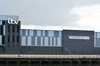 Coronation street studios in Manchester UK